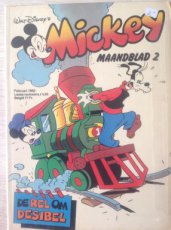 Donald Duck Mickey maandblad 2