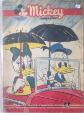 Donald Duck Mickey Magazine 104 uit 1952