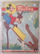 Donald Duck Mickey Magazine 153 uit 1953