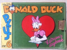 Donald Duck miniboekje plus nr 6 Katriens dagboek