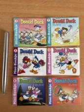 Donald Duck miniboekjes