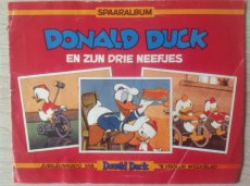 Donald Duck ministripboek (gesneden plaatjesalbum)