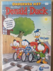 Donald Duck onderweg met Donald ANWB uitgave