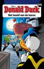Donald Duck pocket 274 het beeld van de Baron