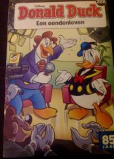 Donald Duck pocket 288 een Eendenleven