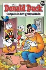 Donald Duck pocket 300 gespuis in het pakhuis