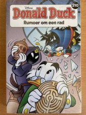 Donald Duck pocket 310 Rumoer om een rad