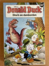 Donald Duck pocket 317 Dino's en damborden