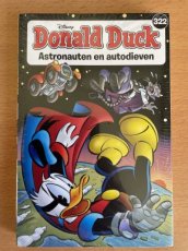 Donald Duck pocket 322 Astronouten en autodieven