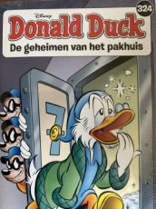 Donald Duck pocket 324 de geheimen van het pakhuis