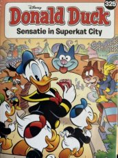 Donald Duck pocket 325 sensatie in superkat city