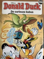 Donald Duck pocket 326 de curieuze kubus