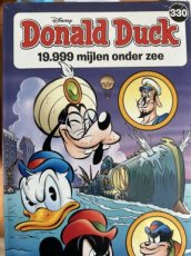 Donald Duck pocket 330 19999 mijlen onder zee