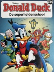 Donald Duck pocket 334 de superheldenschool