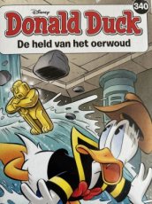 Donald Duck pocket 340 de held van het oerwoud