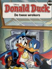 Donald Duck pocket 343 de twee wrekers
