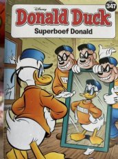 Donald Duck pocket 347 superboef Donald