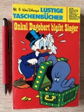 Donald Duck pocket Lustiges Taschenbuch nr 005