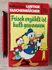 Donald Duck pocket Lustiges Taschenbuch nr 59
