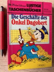 Donald Duck pocket Lustiges Taschenbuch nr 71