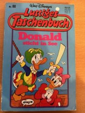 Donald Duck pocket Lustiges Taschenbuch nr 088