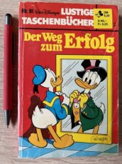 Donald Duck pocket Lustiges Taschenbuch nr 91