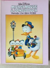 Donald Duck stripboek : paniek om een poes