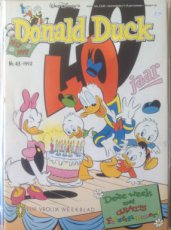 Donald Duck weekblad nr 43-1992