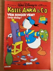 Donald Duck weekblad uit Zweden