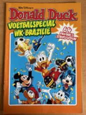 Donald Duck WK brazilie voetbal special