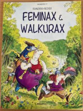 Feminax & walkurax parodie op asterix