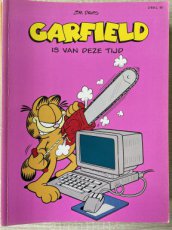 Garfield stripboek deel 051 is van deze tijd