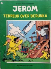 Jerom serie 2 deel 93 1e druk Terreur over Berunka
