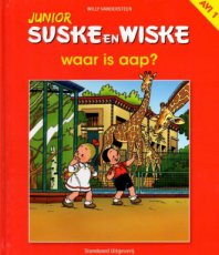 Junior Suske en Wiske : waar is Aap AVI-1