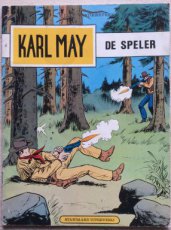 Karl May strip deel 52 de speler