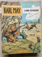 Karl May strip deel 06 Llano Estacado