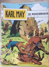 Karl May strip deel 36 de Wagenmaker