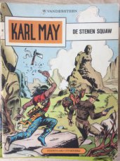 Karl May strip deel 38 de stenen Squaw