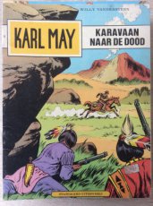 Karl May strip deel 58 karavaan naar de dood
