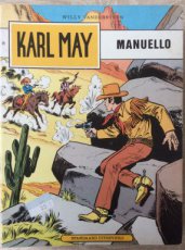 Karl May strip deel 59 manuello