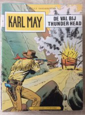 Karl May strip deel 61 de val bij thunderhead