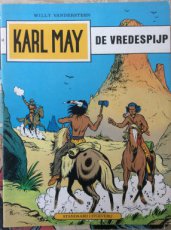 Karl May strip deel 64 de vredespijp