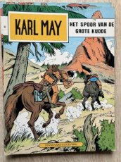 Karl May strip deel 80 het spoor vande grote kudde