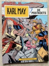 Karl May strip deel 84 de postkoets