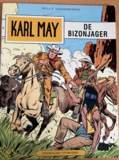 Karl May strip deel 85 de Bizonjager
