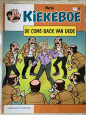 Kiekeboe deel 065 De come-back van Dede