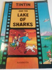Kuifje Engelse taal TinTin and the lake of Sharks