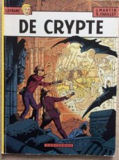 Lefranc deel 09 De Crypte