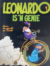 Leonardo deel 01 is een genie