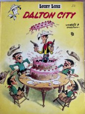 Lucky Luke deel 03 Dargaud Dalton City